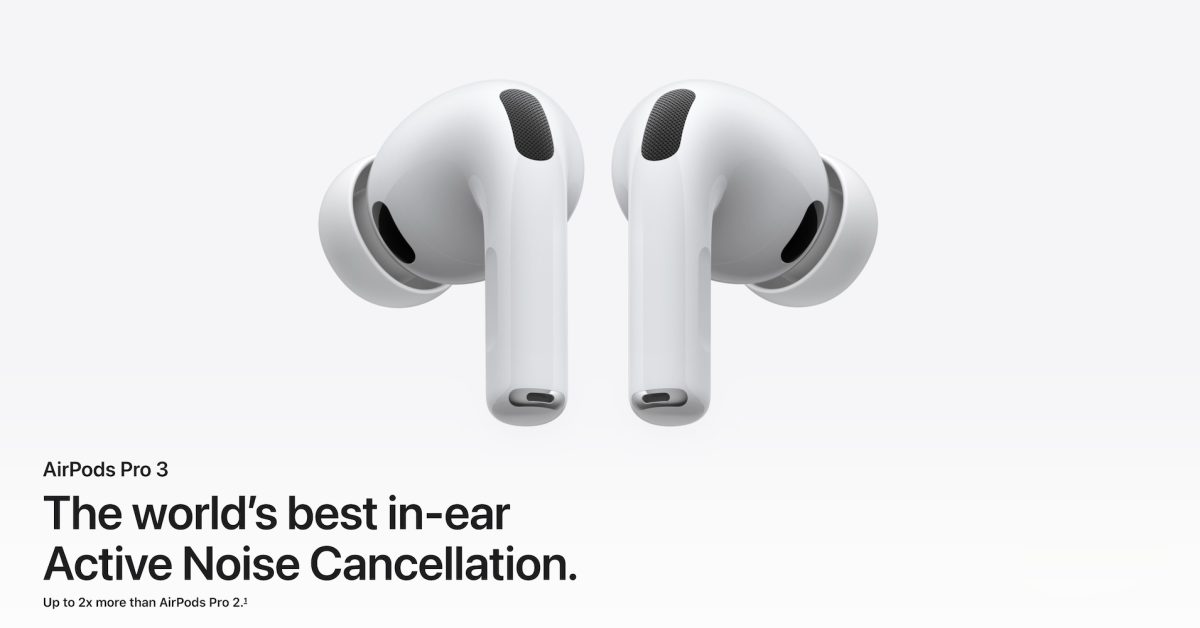 AirPods Pro 3 now  off in Amazon’s giant Labor Day sale