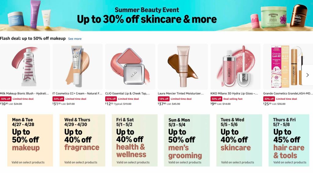 A screenshot of a advertisement