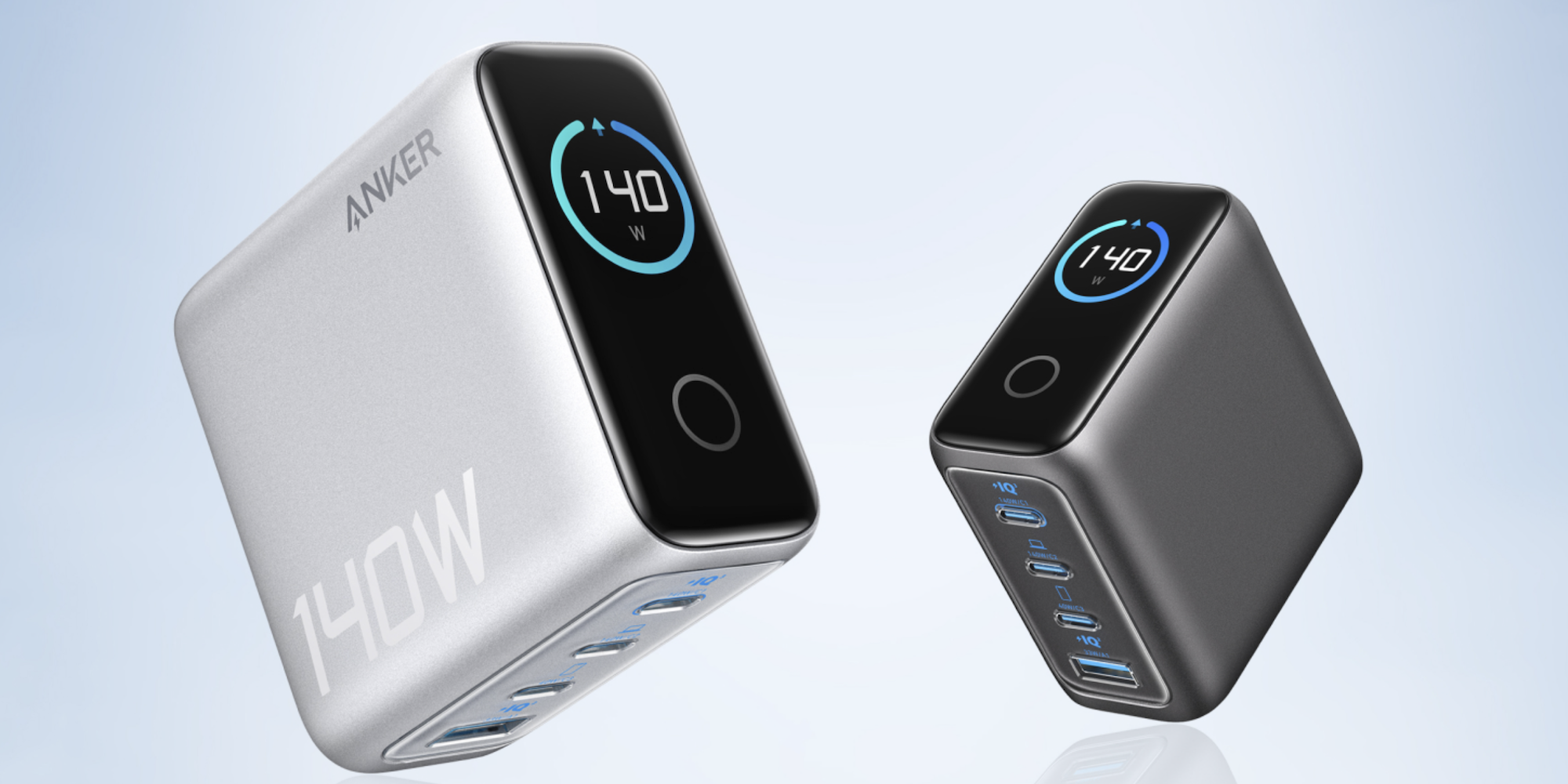 Anker’s 4-port Smart Display Charger with 240W USB-C cable now down at $65 (Nearly 30% off)