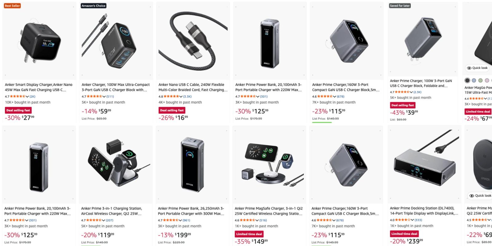 Image showing a render of Anker's Earth Day deals.
