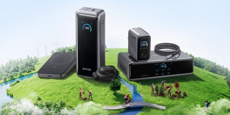 A group of electronic devices