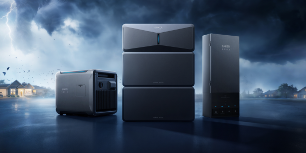 A group of electronic devices