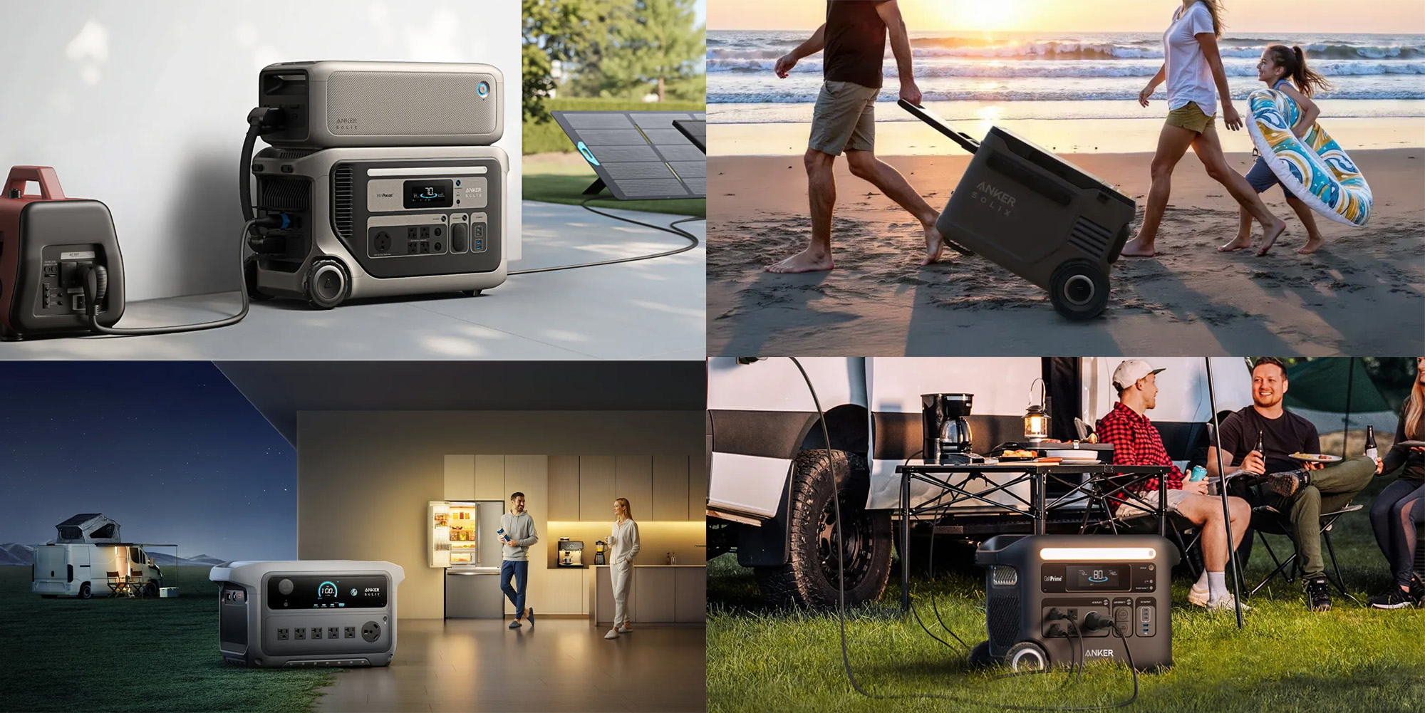 A collage of different images of a machine