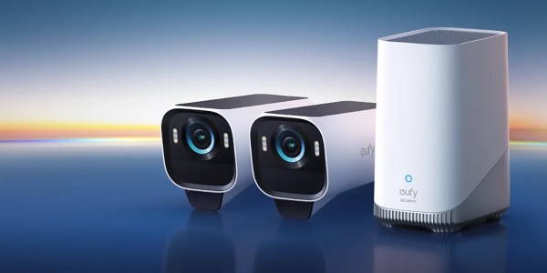 A group of white electronic devices