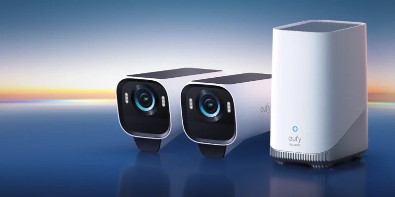Score Anker's eufyCam S3 Pro solar security camera multi-packs