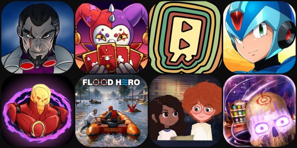 A collage of images of people in a raft