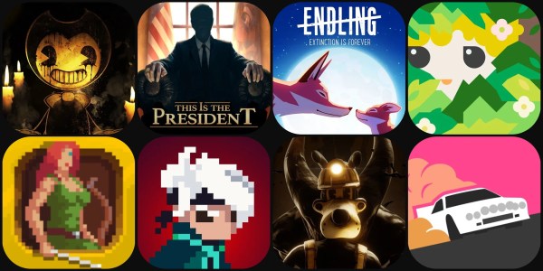 A collage of video game icons