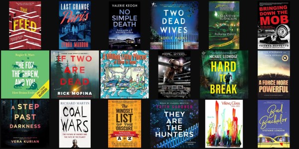 A collection of books on a black background