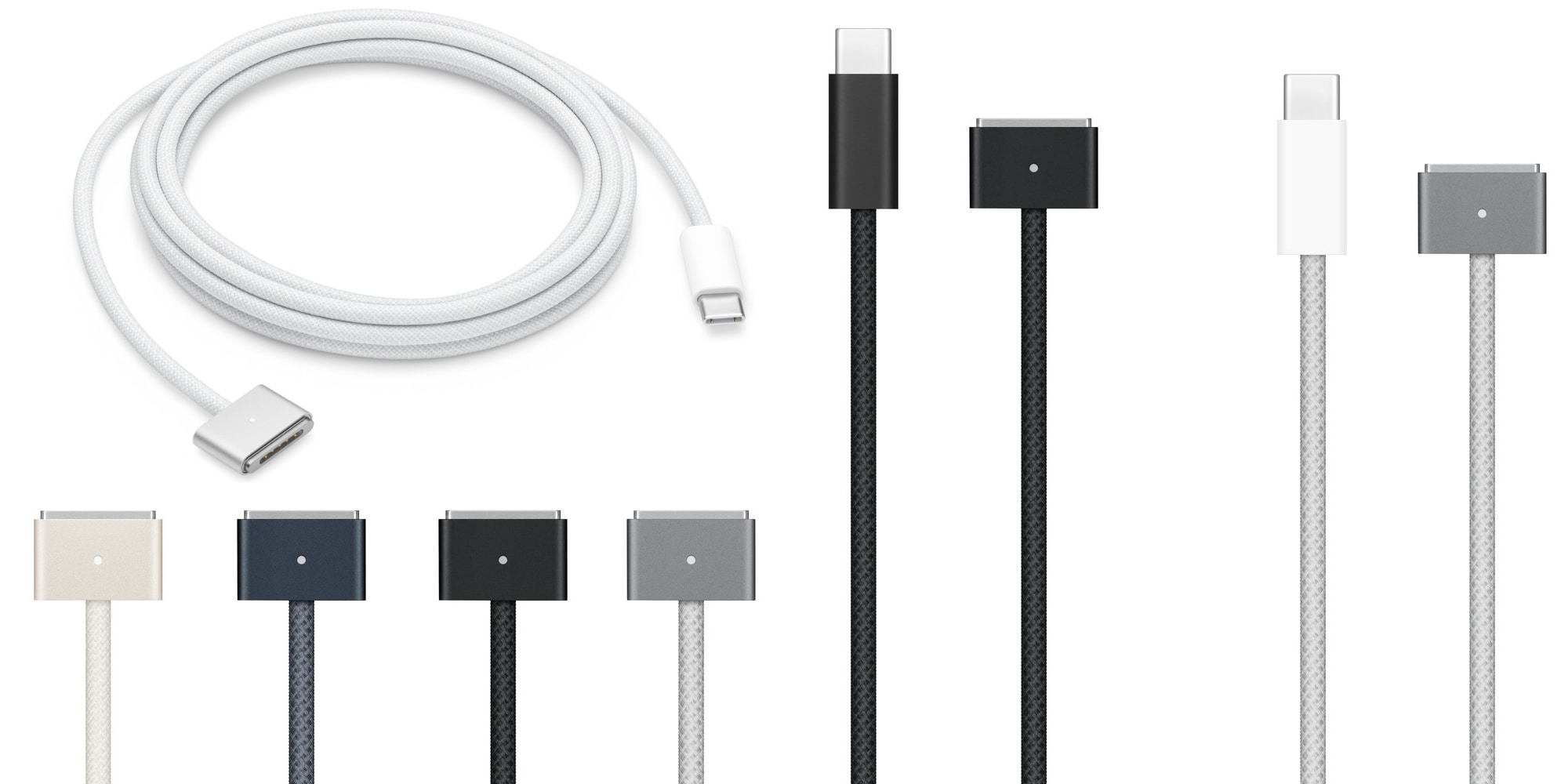 A close up of a cable