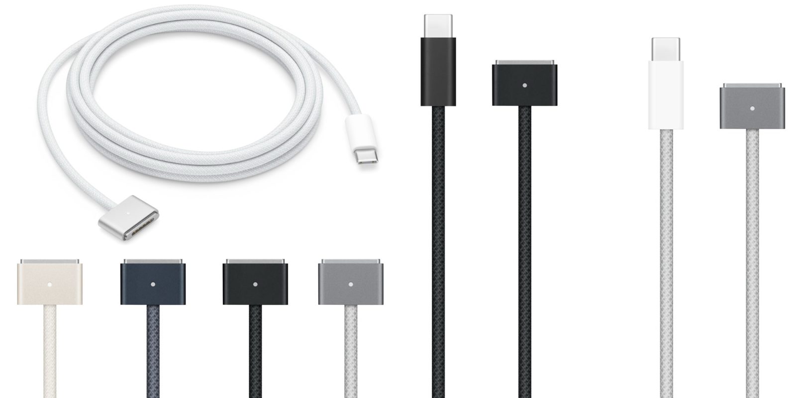 A close up of a cable