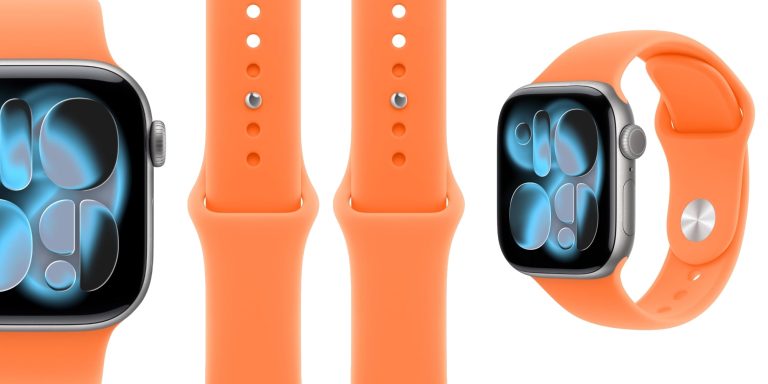 A close up of a watch