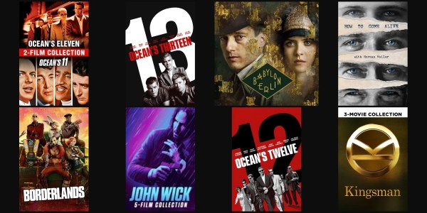 A collage of movie posters