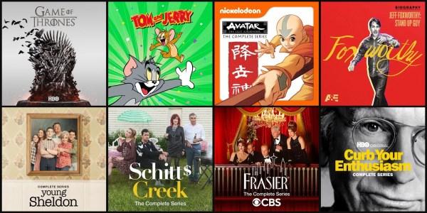 A collage of a group of people