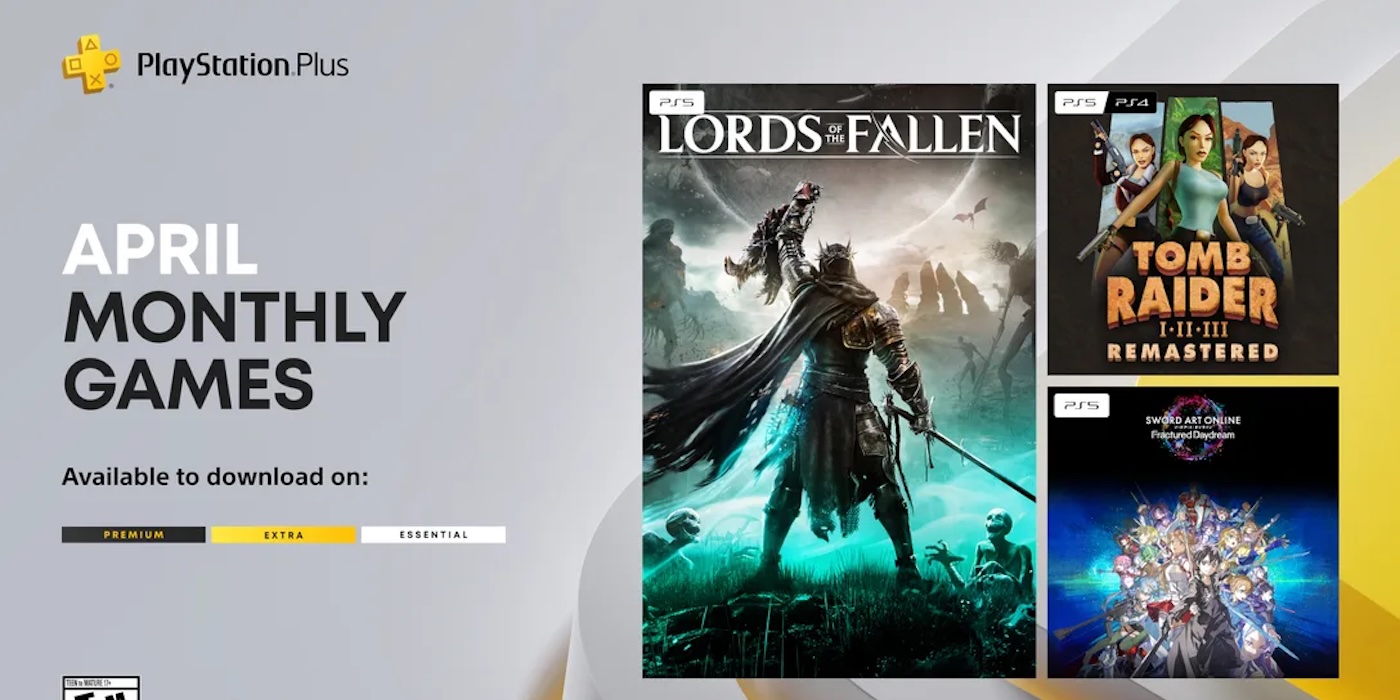 A video game cover with a sword