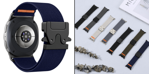 A close up of a watch