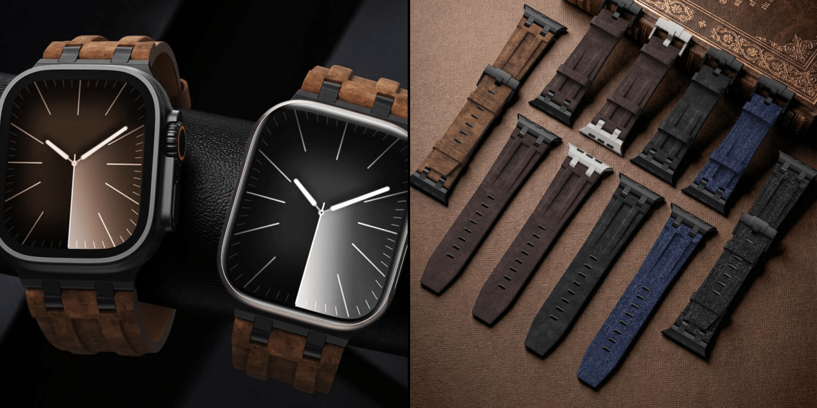 A close up of a watch