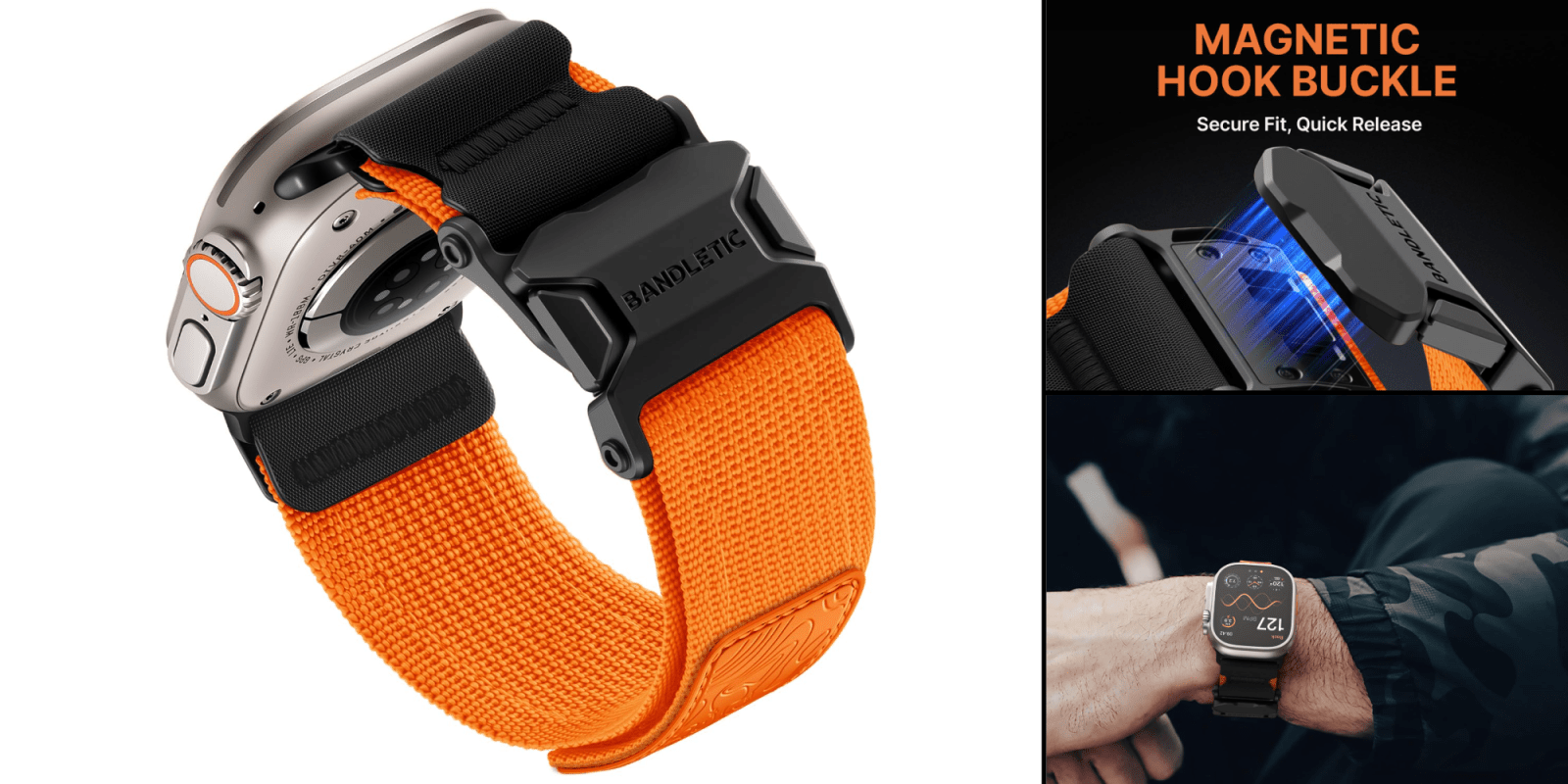 A close up of a watch