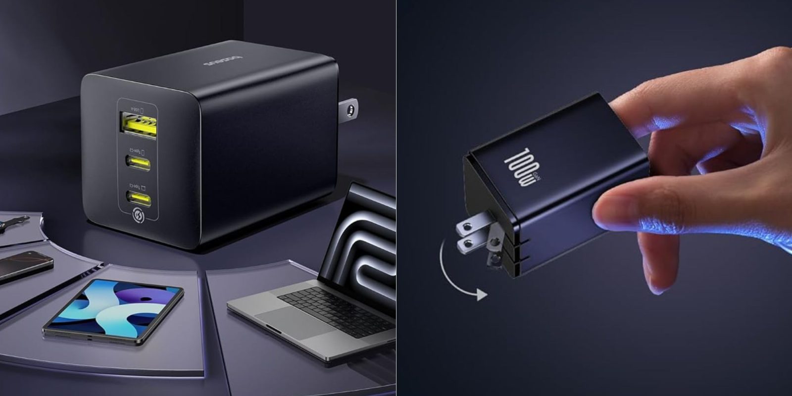 A close-up of a device