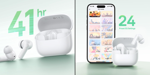 A phone with a case and a phone with a screen