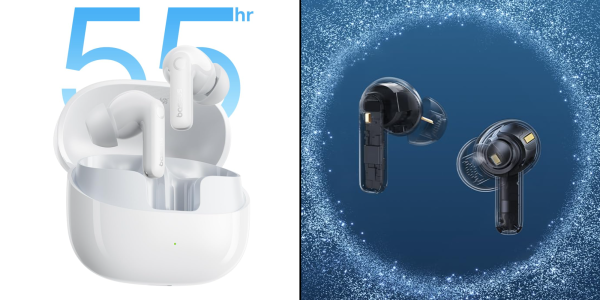 A close up of a white device