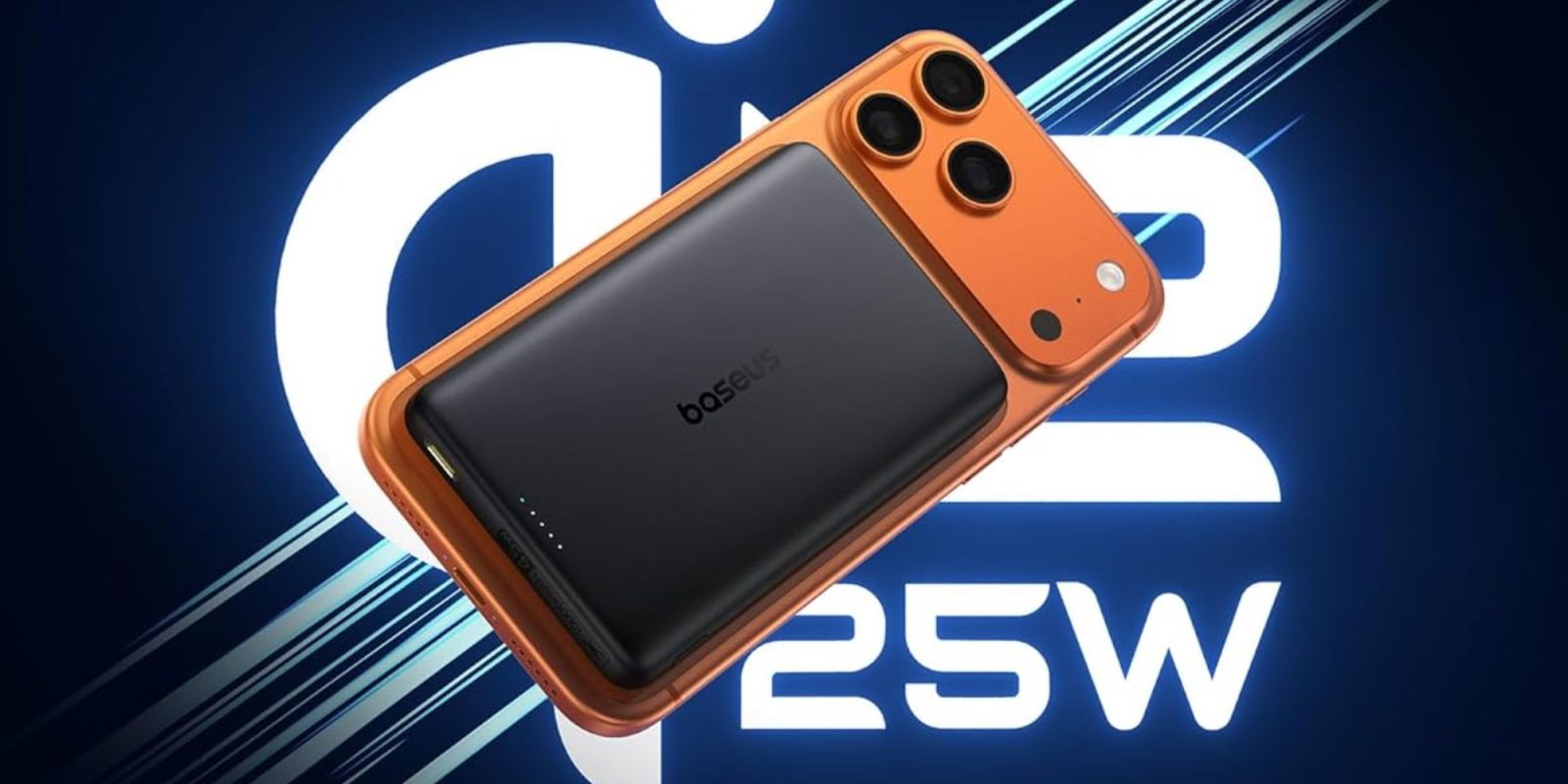 A cell phone with two cameras