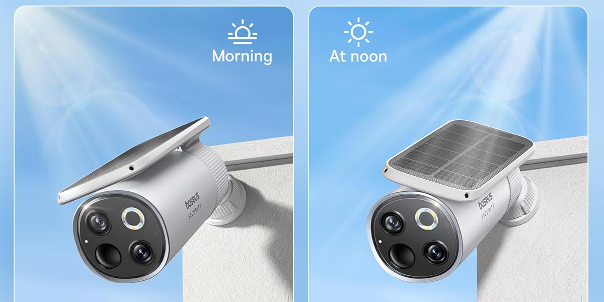 A close-up of a camera