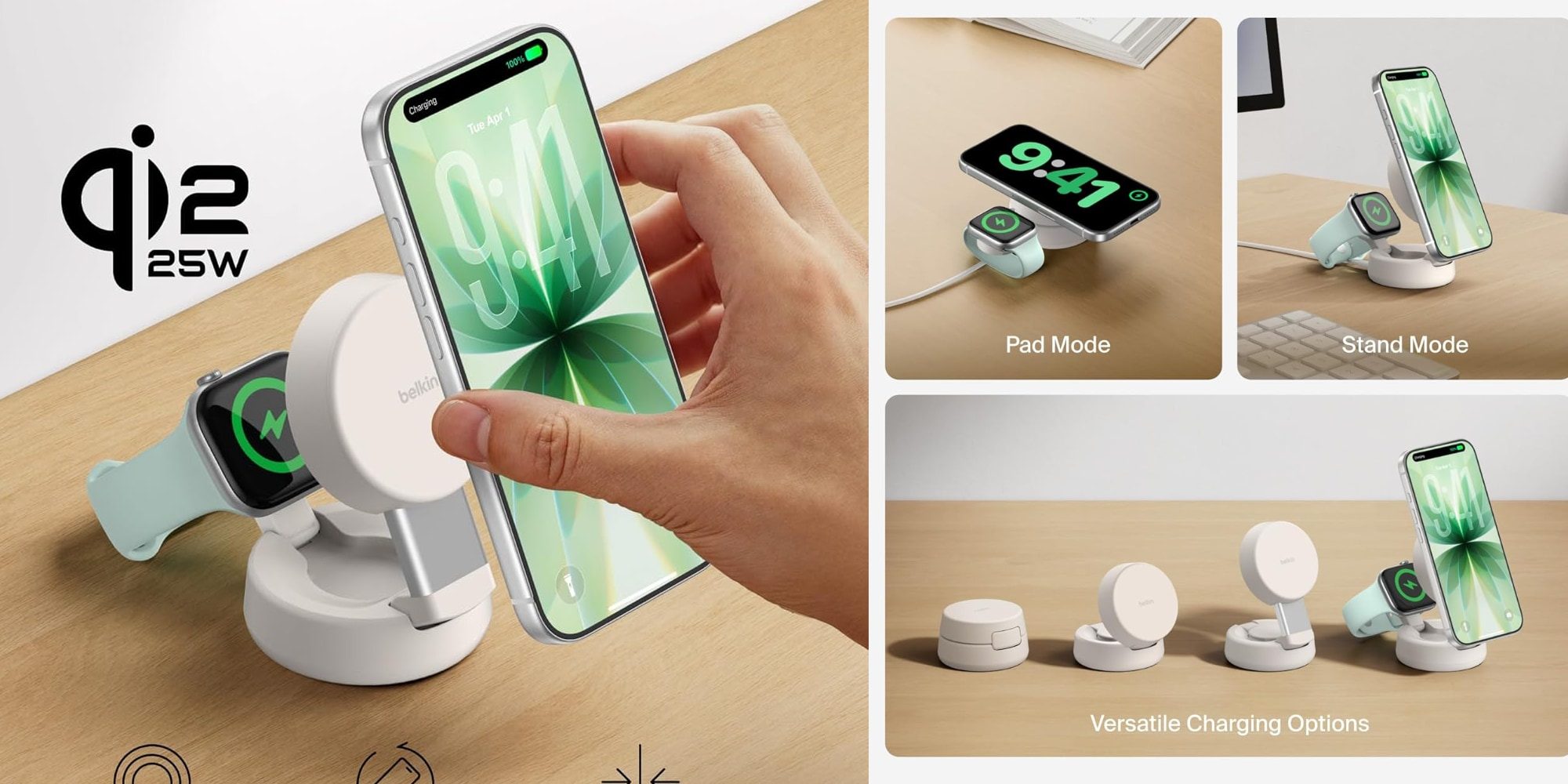 Belkin-UltraCharge-Pro-2-in-1- 