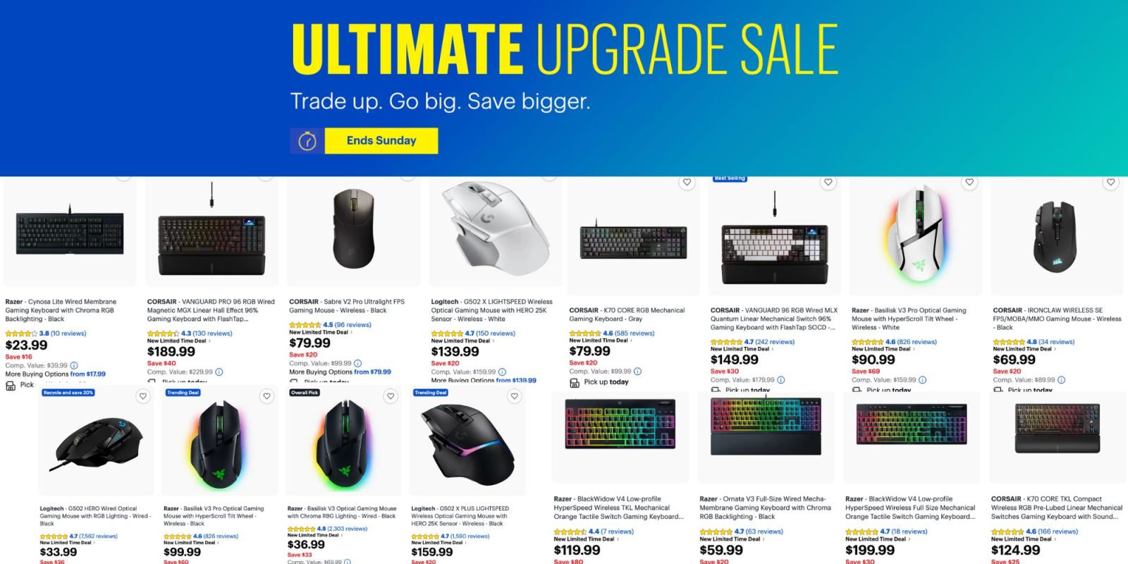 A screenshot of a computer mouse and keyboard