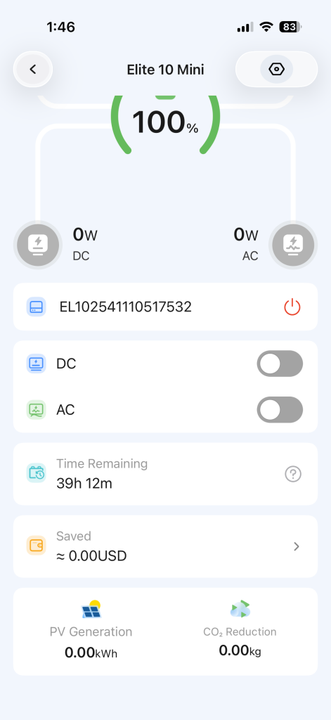 A screenshot of a phone