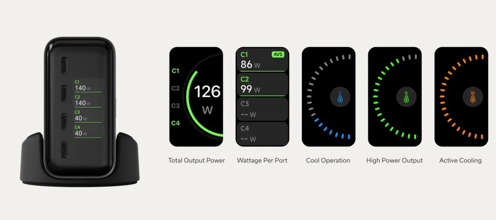 A screenshot of a device