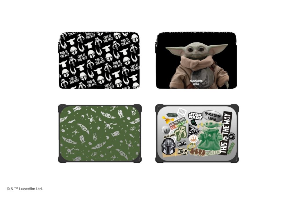 A collection of laptop cases
