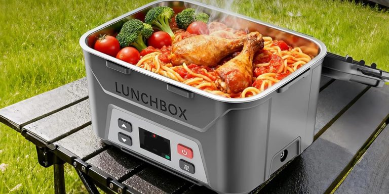 A food in a container