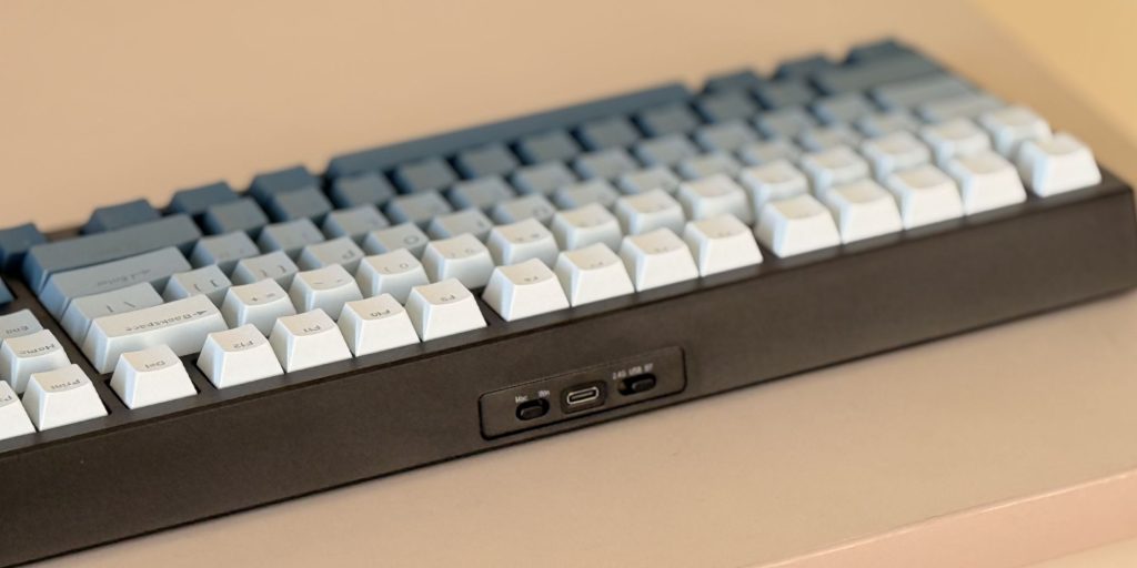 Image showing EPOMAKER's G84 HE keyboard.