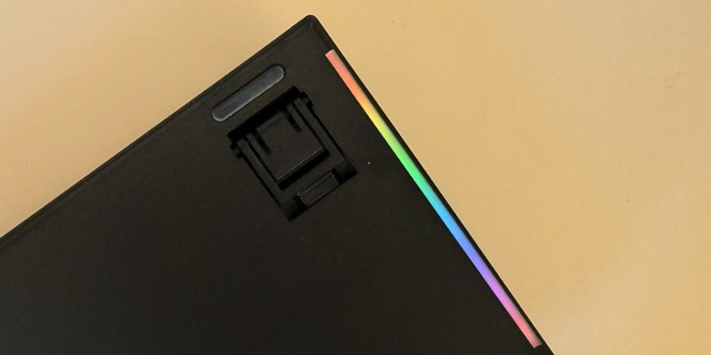 Image showing EPOMAKER's G84 HE keyboard.