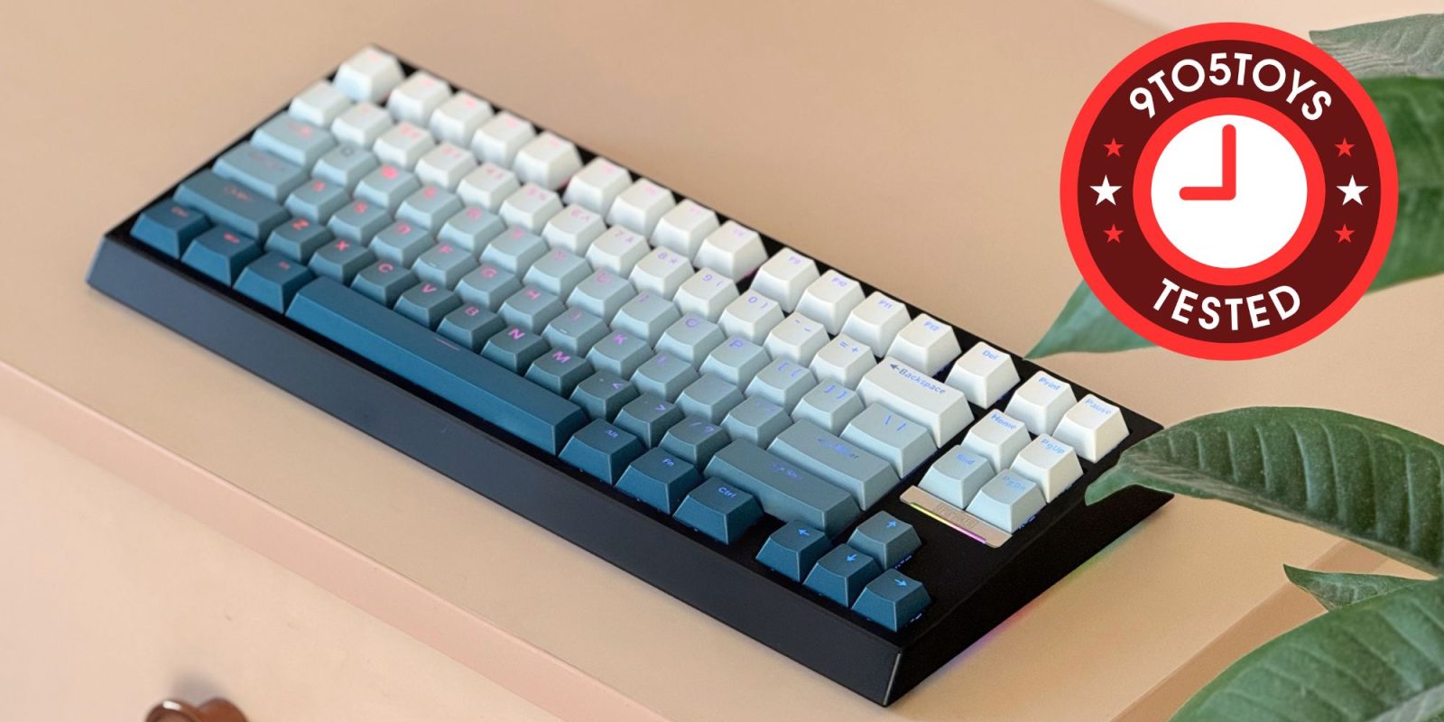 Image showing Epomaker's G84 HE keyboard.