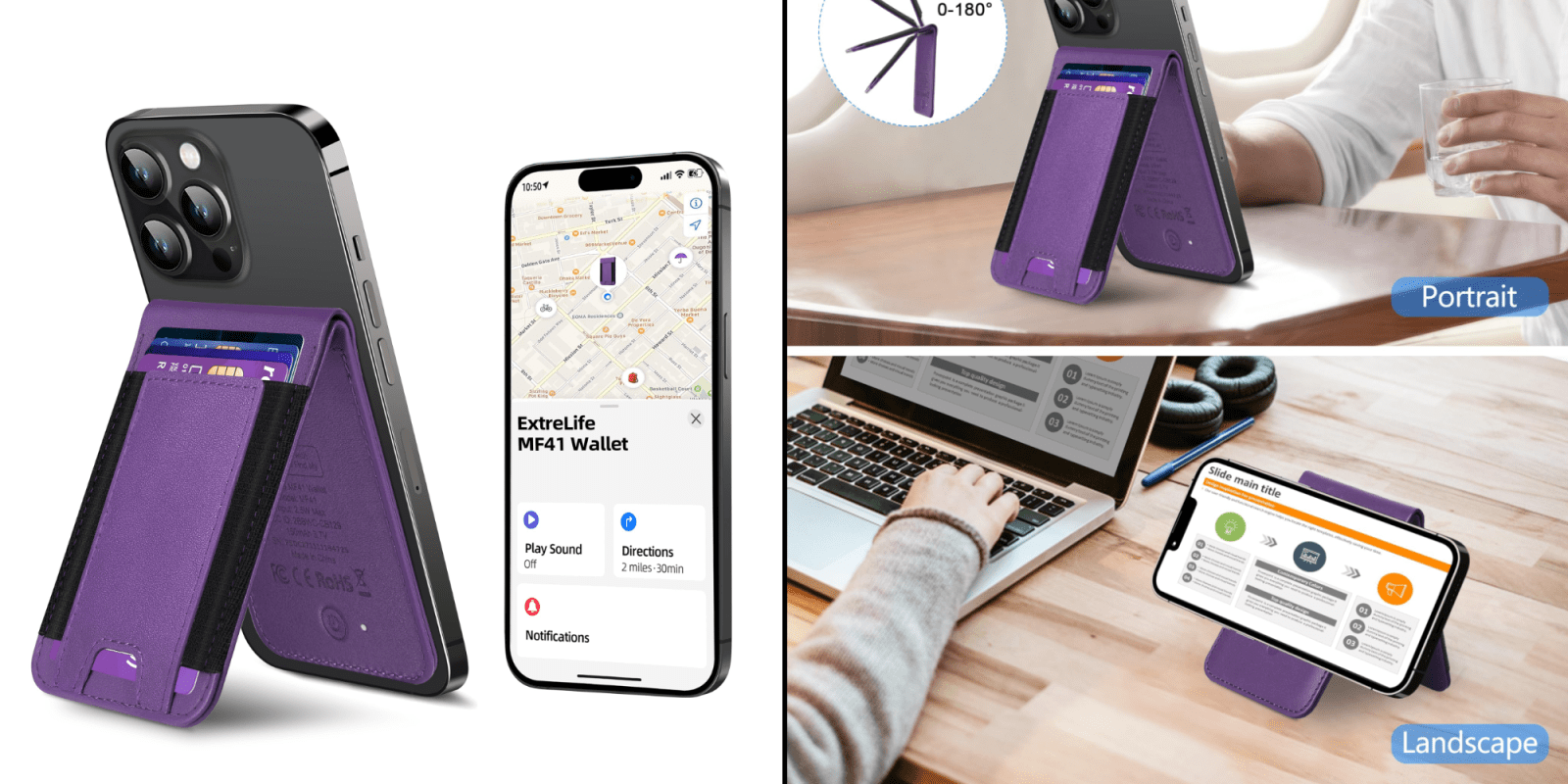 A collage of a phone and a laptop