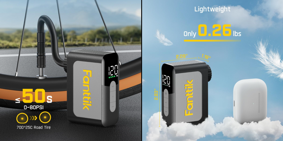 A close up of a device