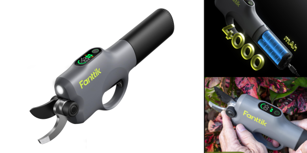 A close up of a tool