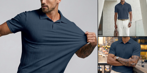 A man pulling his shirt off