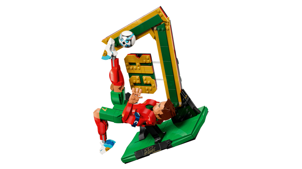 A toy figure of a man