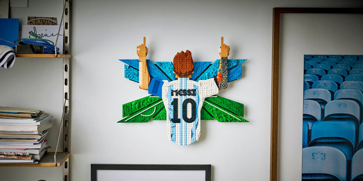 A lego figure of a man