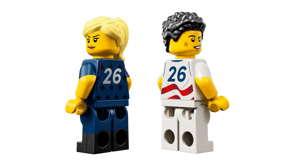 A couple of lego figures