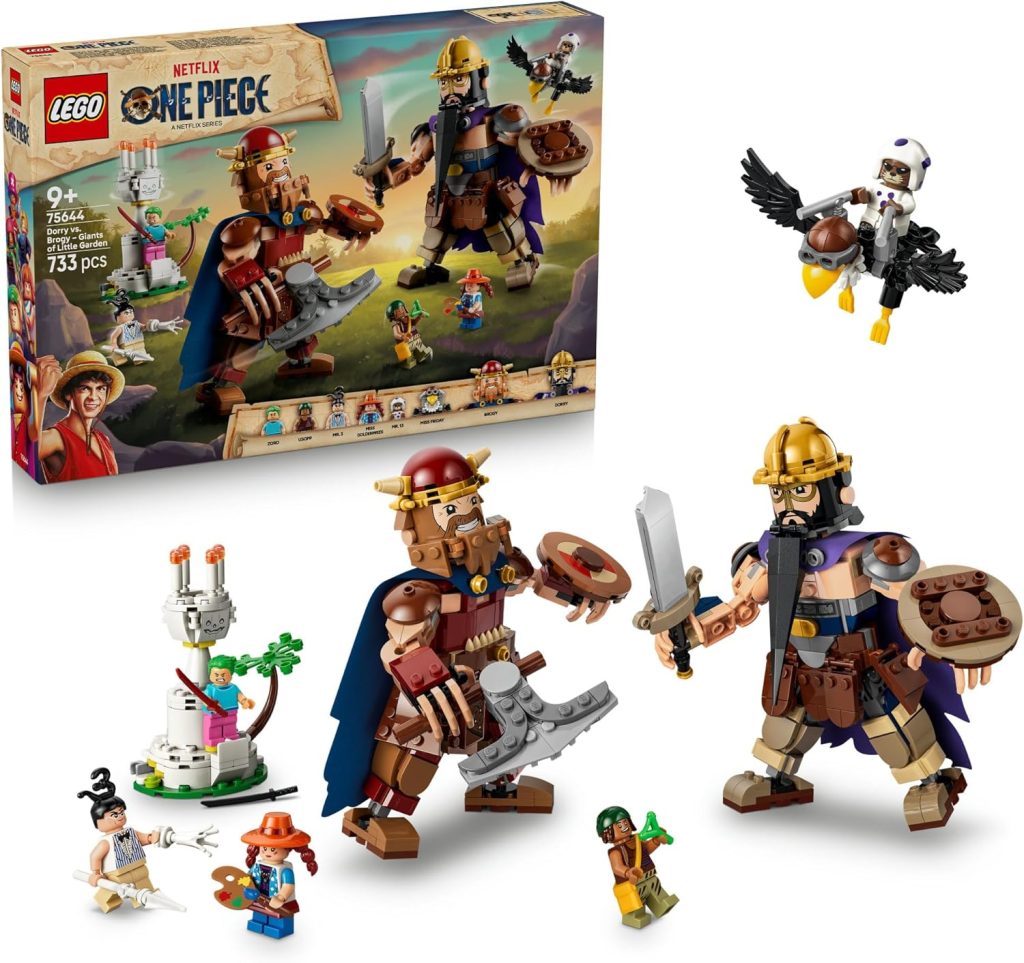 A group of toys in a box