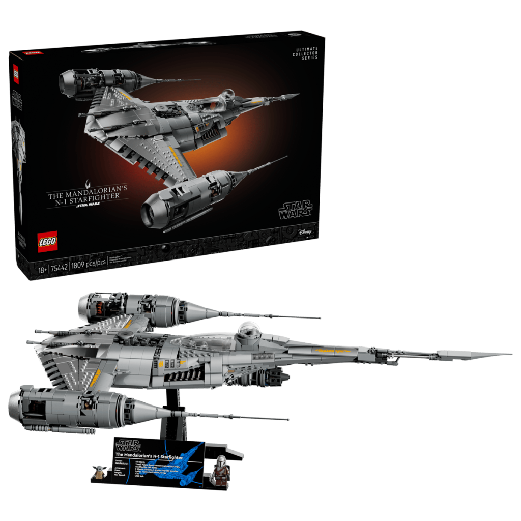 A model of a space ship