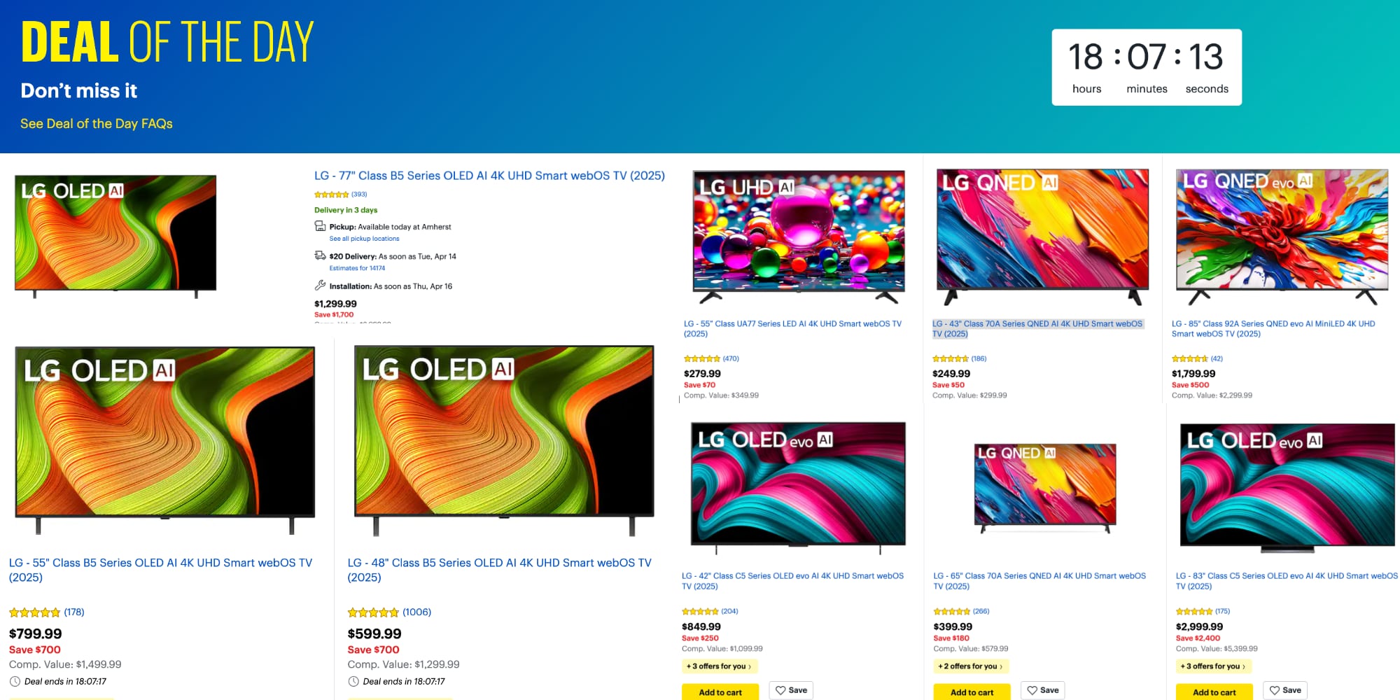 A screenshot of a product