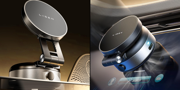 A close up of a device
