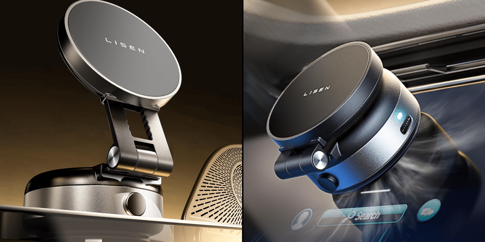 A close up of a device