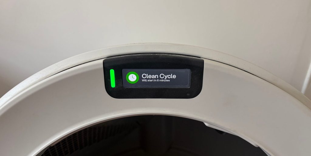 A close up of a device