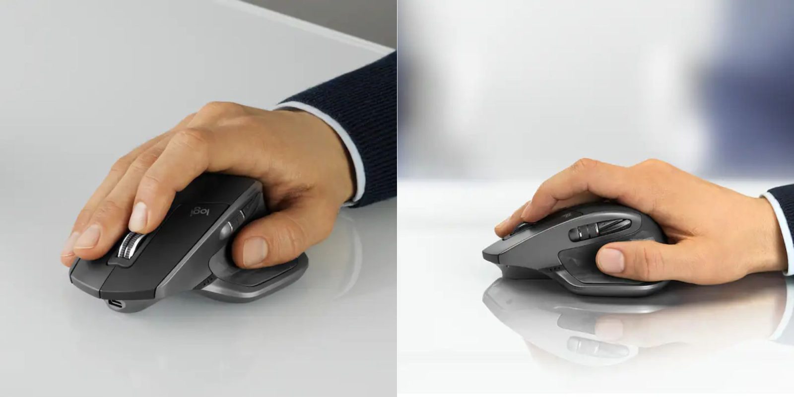 Image showing Logitech's MX Master 2s ergonomic mouse.