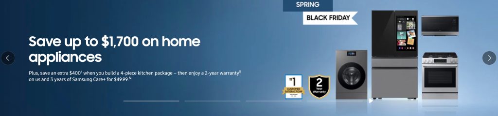 A blue screen with white text